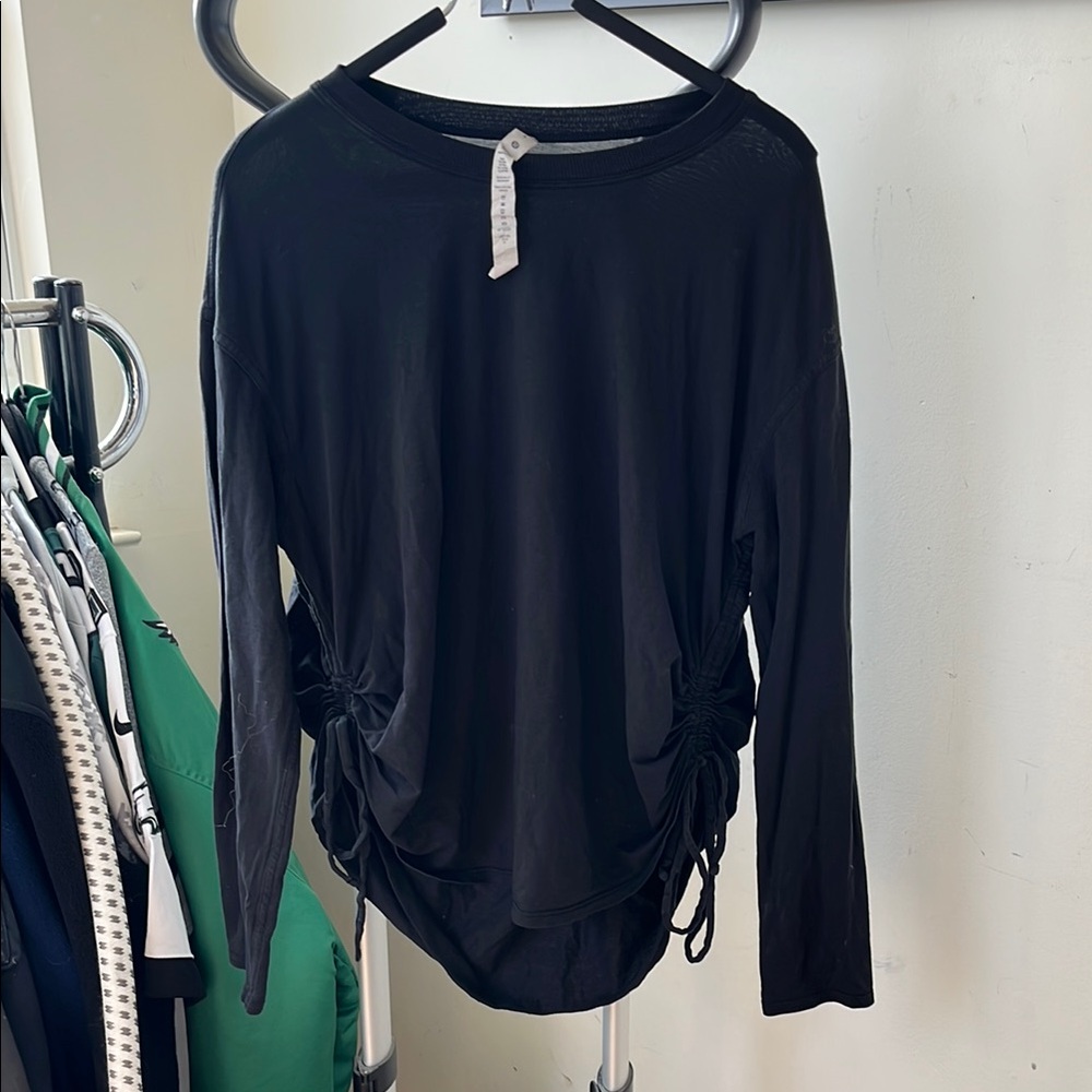 Lululemon Black Long Sleeve Women's Top